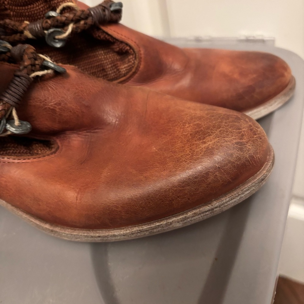 Free People Boho Western Style Boots - Picture 13 of 14